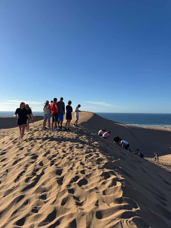 Agadir Quad Safari: Beach, Desert & Optional Sandboarding - Guides, pace, and safety