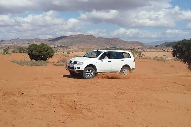 Agadir Sahara Day Trip with Lunch - Sidi R’bat and the sandy track beside Massa