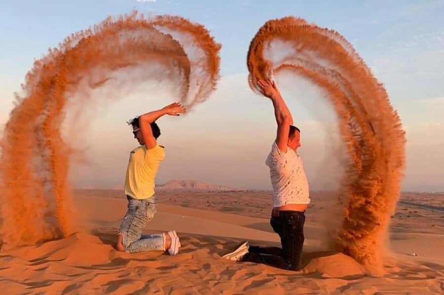 Agadir: Sandboarding Guided Experience & Visit to the Canyon - Walking through the canyon before the dunes