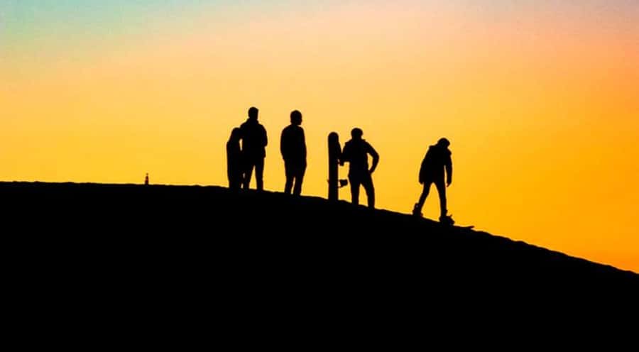 Agadir: Sandboarding Guided Experience & Visit to the Canyon - The real workout is climbing back up