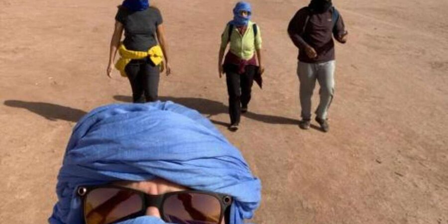 Agadir: Sandboarding Guided Experience & Visit to the Canyon - Beach views, sunset, and time to ride