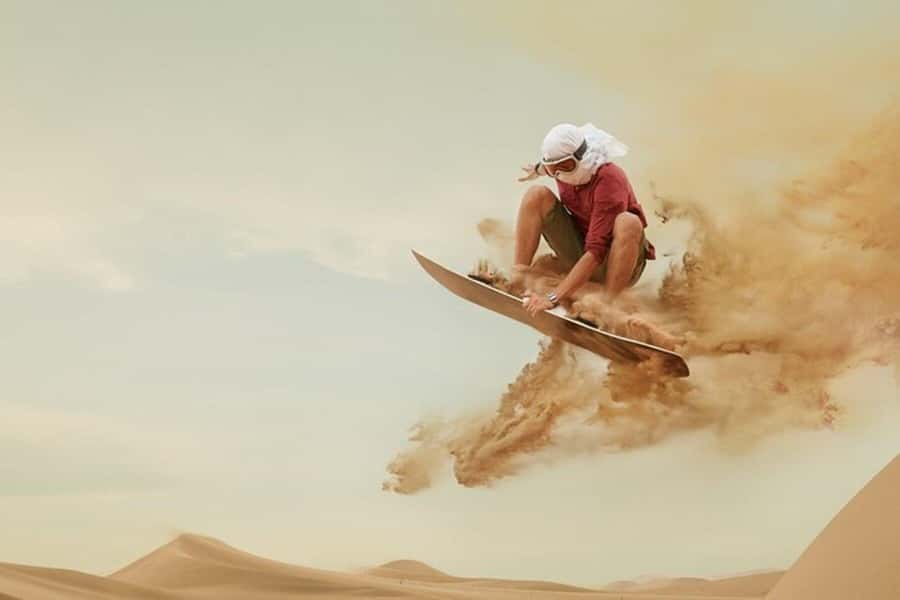 Agadir: Sandboarding Guided Experience & Visit to the Canyon - Guides make the difference