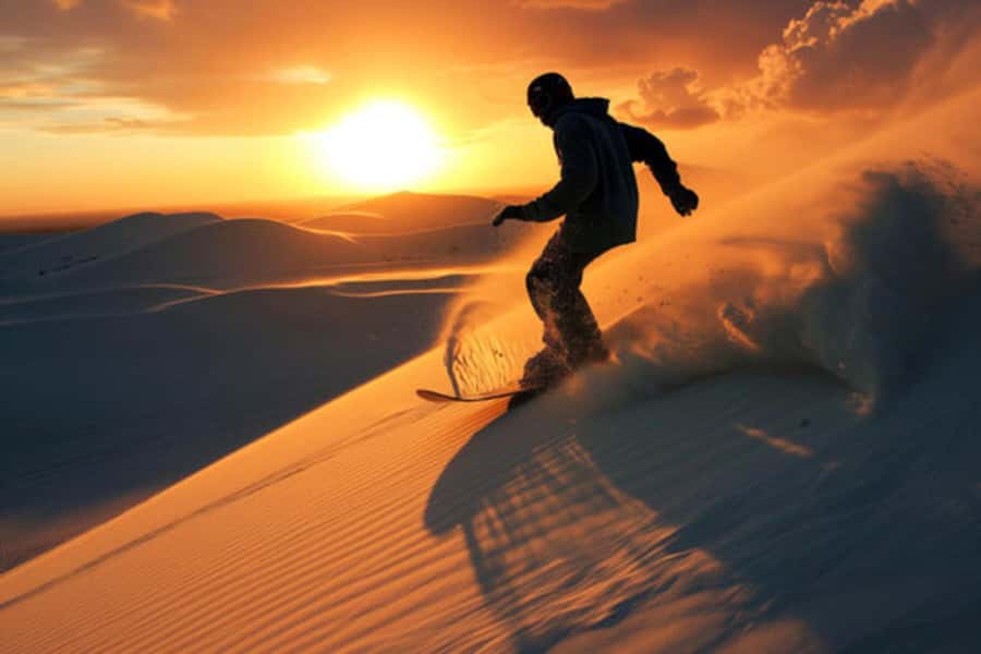 Agadir: Sandboarding Guided Experience & Visit to the Canyon - The scenic 70-minute drive from Agadir