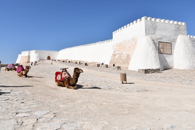 Agadir Sightseeing & Medina Polizzi Discovery - Kasbat Souss and the Berber crafts market