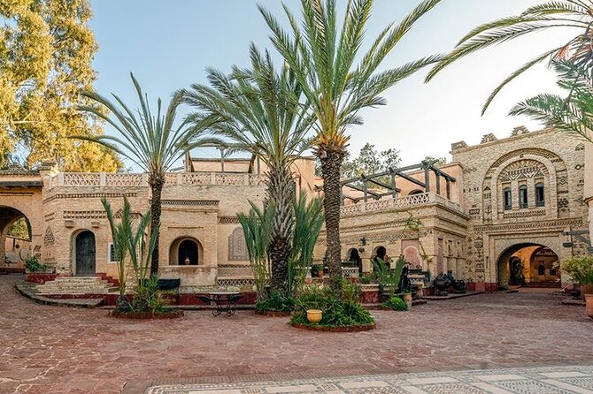 Agadir Sightseeing & Medina Polizzi Discovery - Mohamed V Mosque from the outside