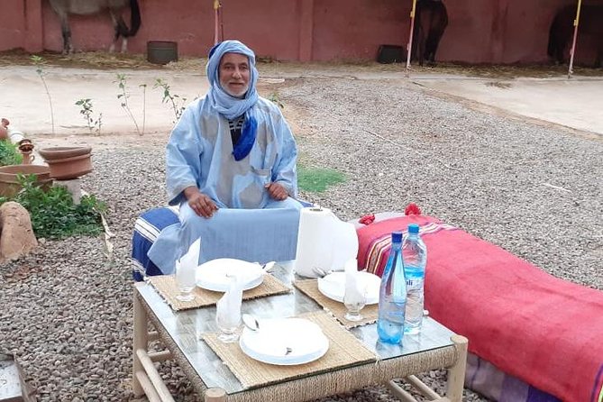 Agadir Sunset Camel Ride with Delicious Couscous & Barbecue - A Moroccan meal after the ride