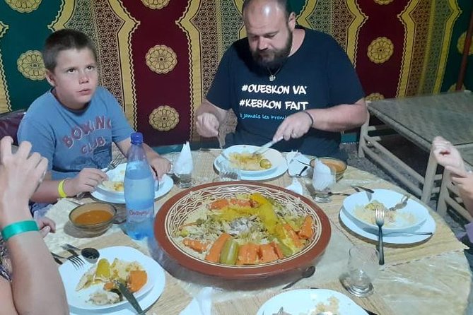 Agadir Sunset Camel Ride with Delicious Couscous & Barbecue - How the group size changes the evening