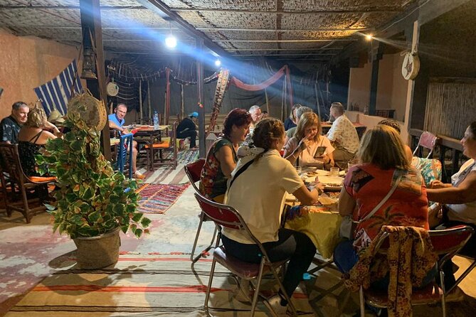 Agadir Sunset Camel Ride with Moroccan Barbecue & Hotel Transfers - Mint tea, Moroccan cakes, and barbecue