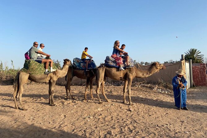 Agadir Sunset Camel Ride with Moroccan Barbecue & Hotel Transfers - Guide Mohamed and the human side of the trip