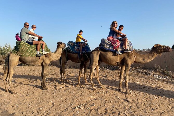 Agadir Sunset Camel Ride with Moroccan Barbecue & Hotel Transfers - Who should book this evening