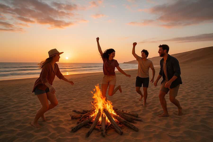 Agadir/Taghazout: Beach Quad Bike & Desert Sandboarding Tour - Key points at a glance