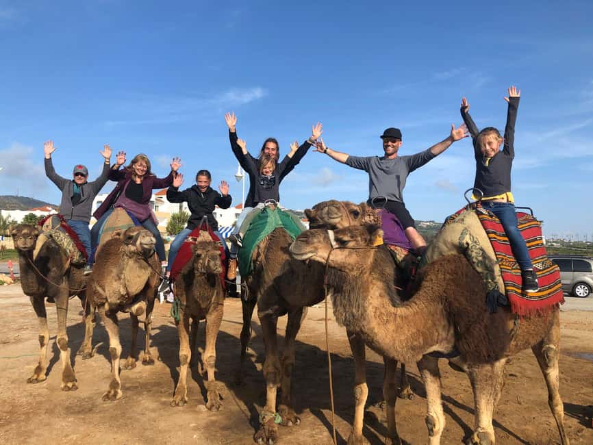 Agadir/Taghazout: Camel Rides with Tea Drink and Transfers - Meeting the camels and settling into the saddle