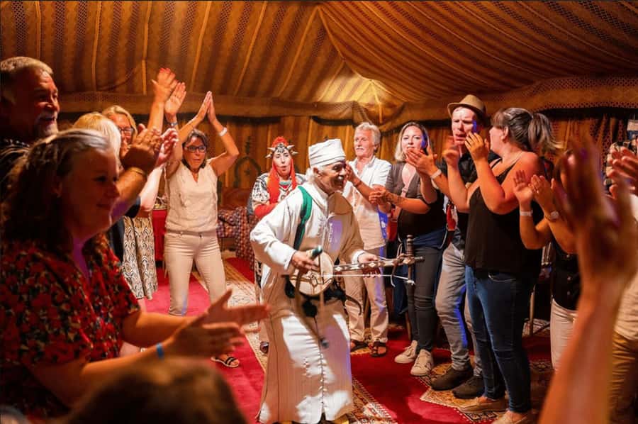 Agadir / Taghazout : Chems Ayour Fantasia Show & Dinner - A Moroccan night at Chems Ayour