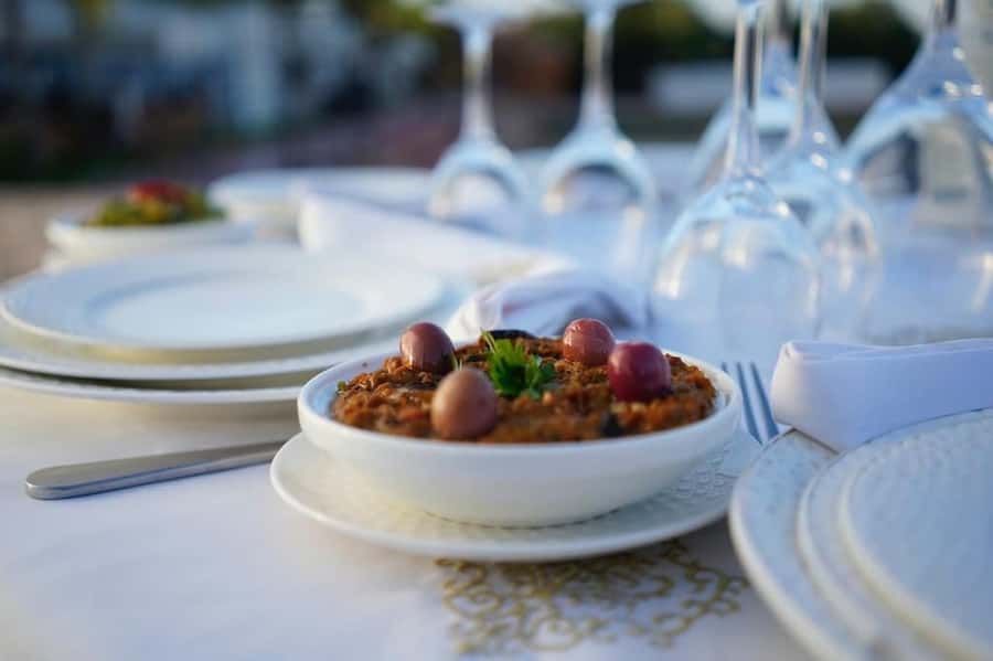 Agadir / Taghazout : Chems Ayour Fantasia Show & Dinner - What arrives at the dinner table