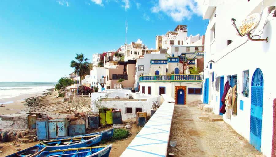Agadir: Taghazout, Colorful village & Timlaline Desert Trip - Why this coast-to-desert route works