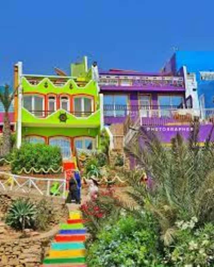 Agadir: Taghazout, Colorful village & Timlaline Desert Trip - Aghroud and the appeal of a short village visit