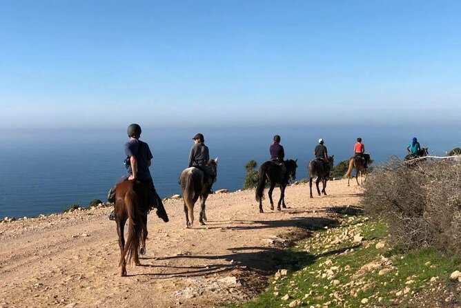 Agadir/Taghazout Horse Ride on the beach - Mint tea back at the ranch