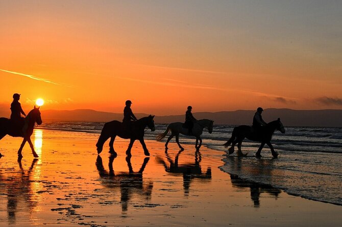 Agadir/Taghazout Horse Ride on the beach - From hotel pickup to the ranch