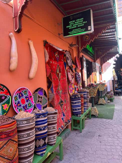 Agadir/Taghazout : Marrakech Guided Tour old Medina & Souks - What to bring and how to prepare