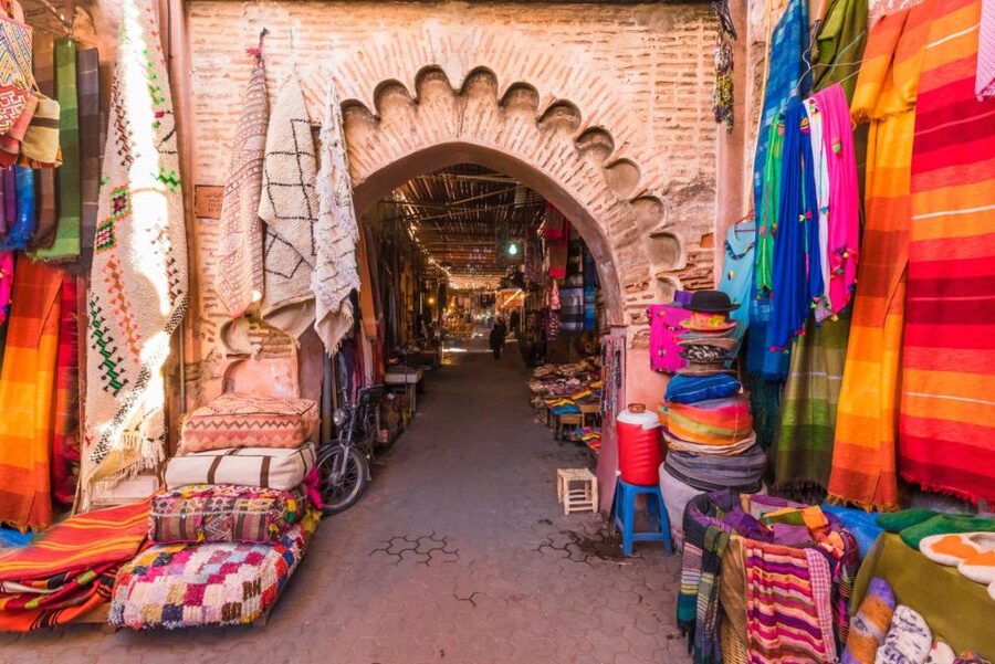 Agadir/Taghazout: Marrakech Trip with Licensed Tour Guide - Bahia Palace and Badii Palace options