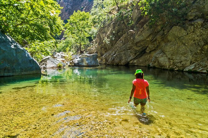 Agadir Taghazout: Paradise Valley & Atlas Mountains Swimming Trip - Cafés, toilets, and the practical side of the valley