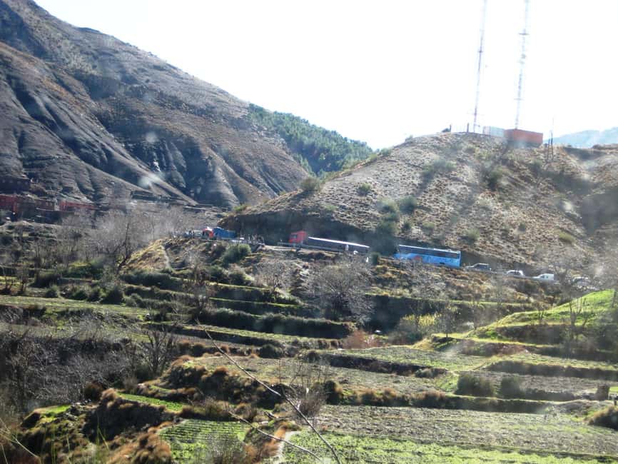 Agadir/Taghazout: Paradise Valley Atlas Mountains Trip - Free time, food, and the risk of a rushed stop
