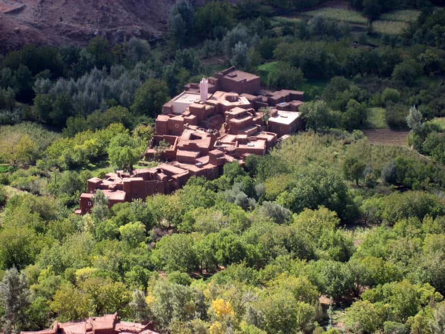 Agadir/Taghazout: Paradise Valley Atlas Mountains Trip - The Botanic Garden and Argan Oil Center