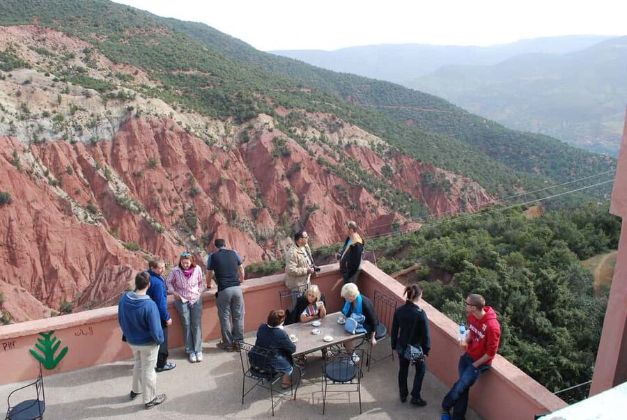 Agadir/Taghazout: Paradise Valley Atlas Mountains Trip - Reaching Paradise Valley’s pools