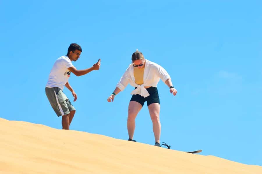 Agadir/Taghazout : Paradise Valley & Sandboarding with Lunch - Lunch and mint tea in Tamri