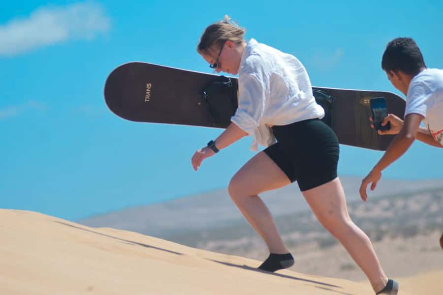 Agadir/Taghazout : Paradise Valley & Sandboarding with Lunch - Is $71 good value?