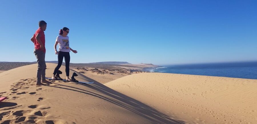 Agadir/Taghazout : Paradise Valley & Sandboarding with Lunch - Who should choose this outing?