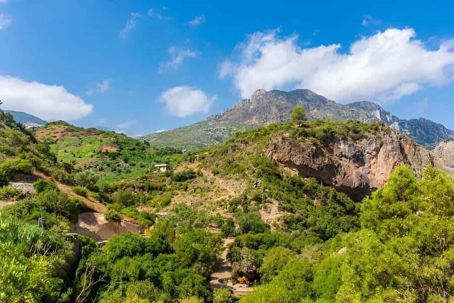 Agadir/Taghazout: Paradise Valley Tour to Atlas Mountains - From Agadir to the Atlas foothills