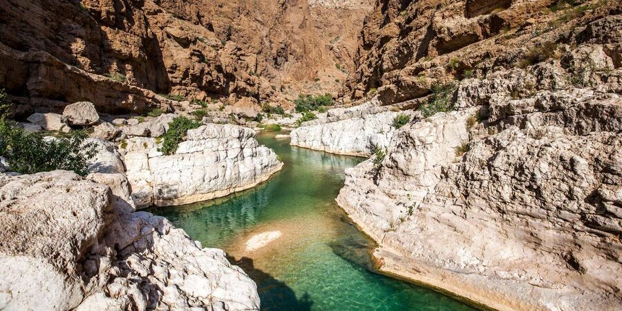Agadir/Taghazout: Paradise Valley Tour to Atlas Mountains - Walking into Paradise Valley