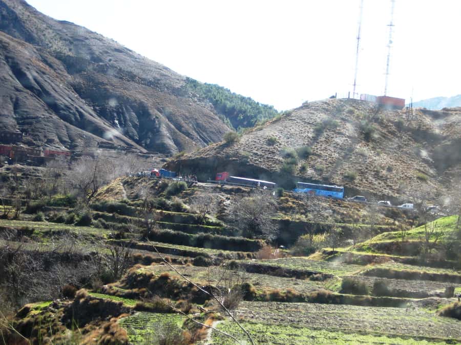 Agadir/Taghazout/Port: Paradise Valley Atlas Mountains Trip - A short hike to the natural pools