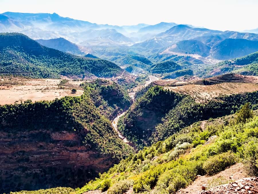 Agadir/Taghazout/Port: Paradise Valley Atlas Mountains Trip - What the six-hour schedule means