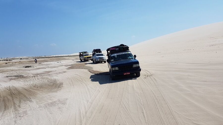 Agadir/Taghazout/Port: Sahara Desert 4x4 Day Trip with Lunch - The camel ride and other extras