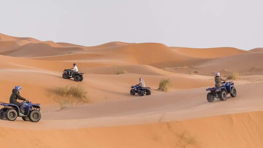 Agadir/Taghazout: Quad Bike and Sandboarding Tour - Practical tips for a smoother ride