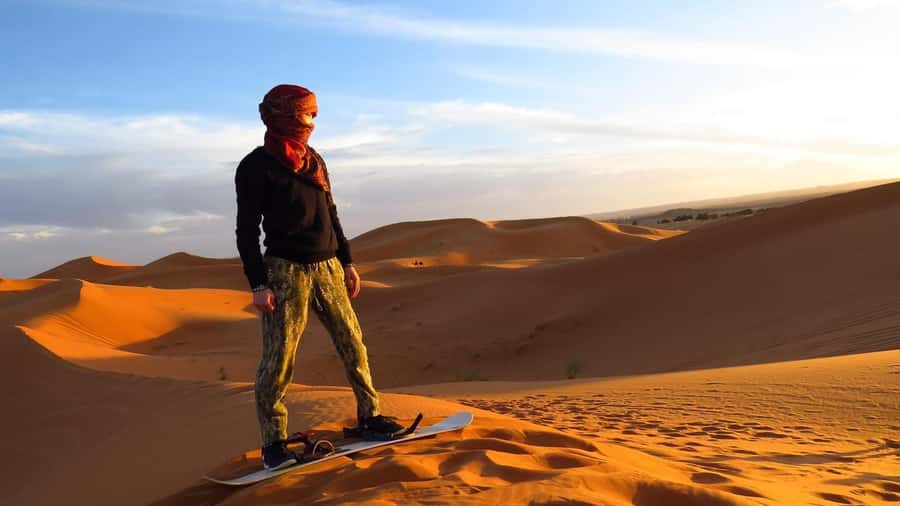 Agadir/Taghazout: Quad Bike and Sandboarding Tour - From Agadir streets to the Sidi Toual coast