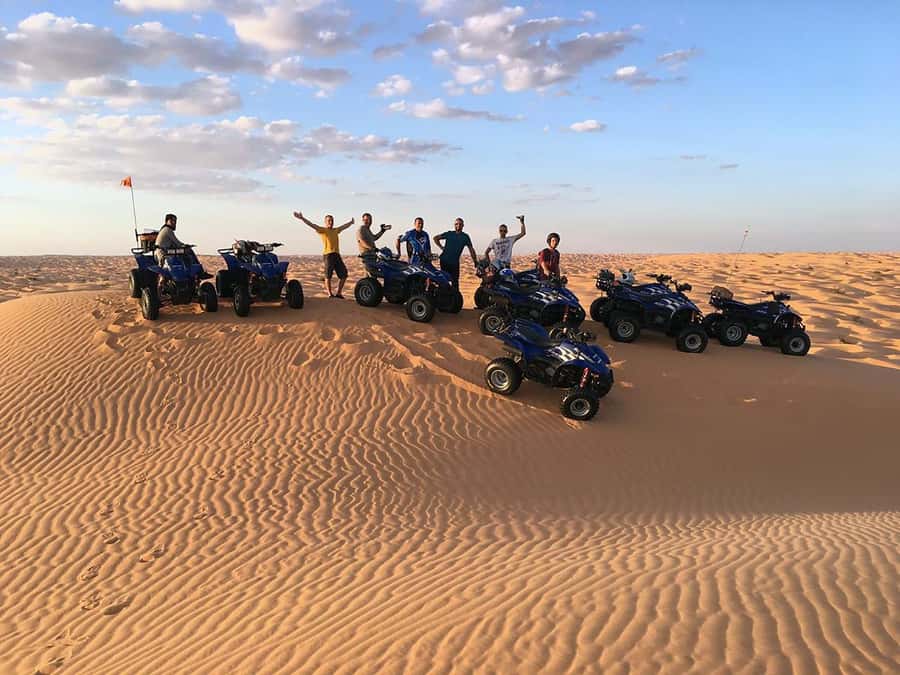 Agadir/Taghazout: Quad Bike and Sandboarding Tour - The 120-minute quad route