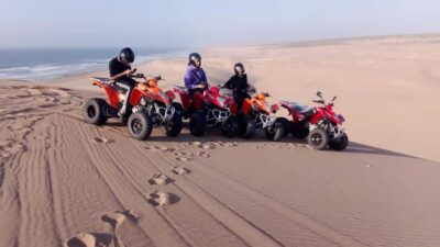 Quad Bike and Sandboarding Tour
