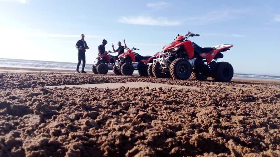 Agadir/Taghazout: Quad Bike and Sandboarding Tour - Sandboarding on the dunes