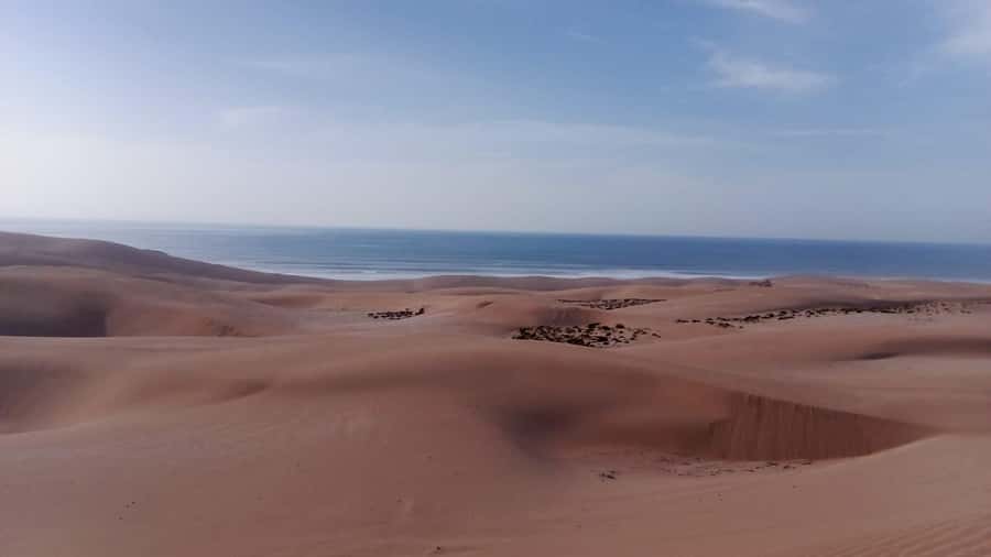 Agadir/Taghazout: Quad Bike and Sandboarding Tour - Viewpoints, photos, and the return ride