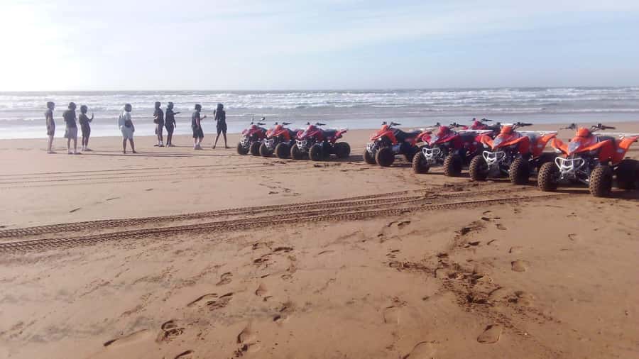Agadir/Taghazout: Quad Bike and Sandboarding Tour - Who should book this Agadir quad tour?