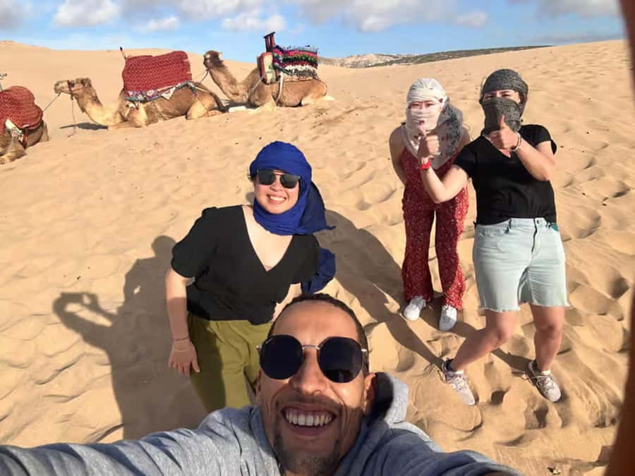 Agadir/Taghazout : Quad Bike & Camel Ride On The Beach - Two hours between dunes and the Atlantic
