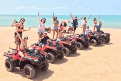 Quad Bike Safari Desert