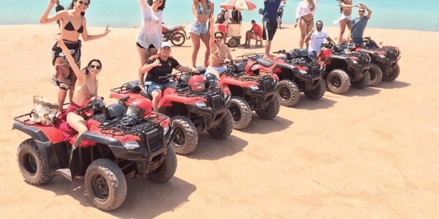 Agadir/Taghazout : Quad Bike Safari Desert - Who will enjoy this most
