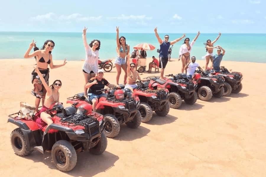 Agadir/Taghazout : Quad Bike Safari Desert - Learning the quad before the real ride