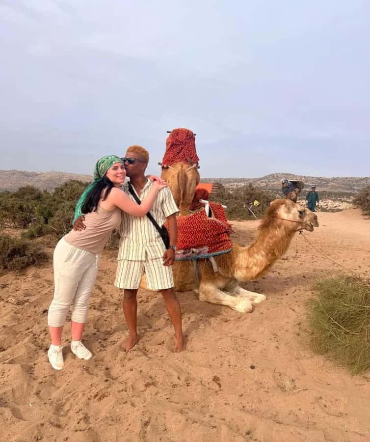 Agadir/ Taghazout: Safari Quad Bike on the Beach & Desert - The beach section and Atlantic views