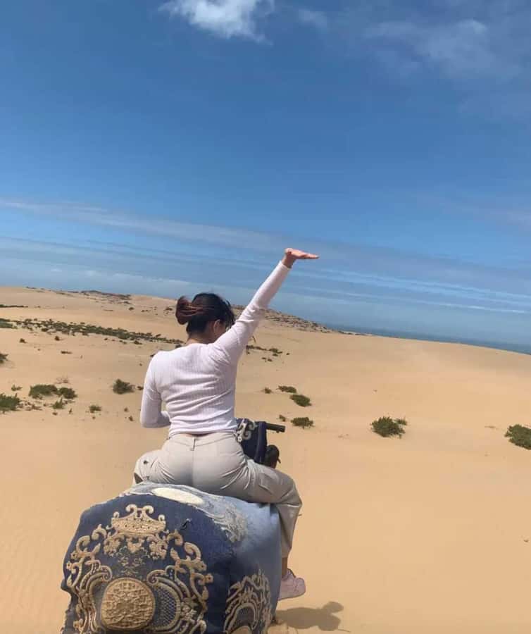 Agadir/ Taghazout: Safari Quad Bike on the Beach & Desert - Sandboarding and camel riding