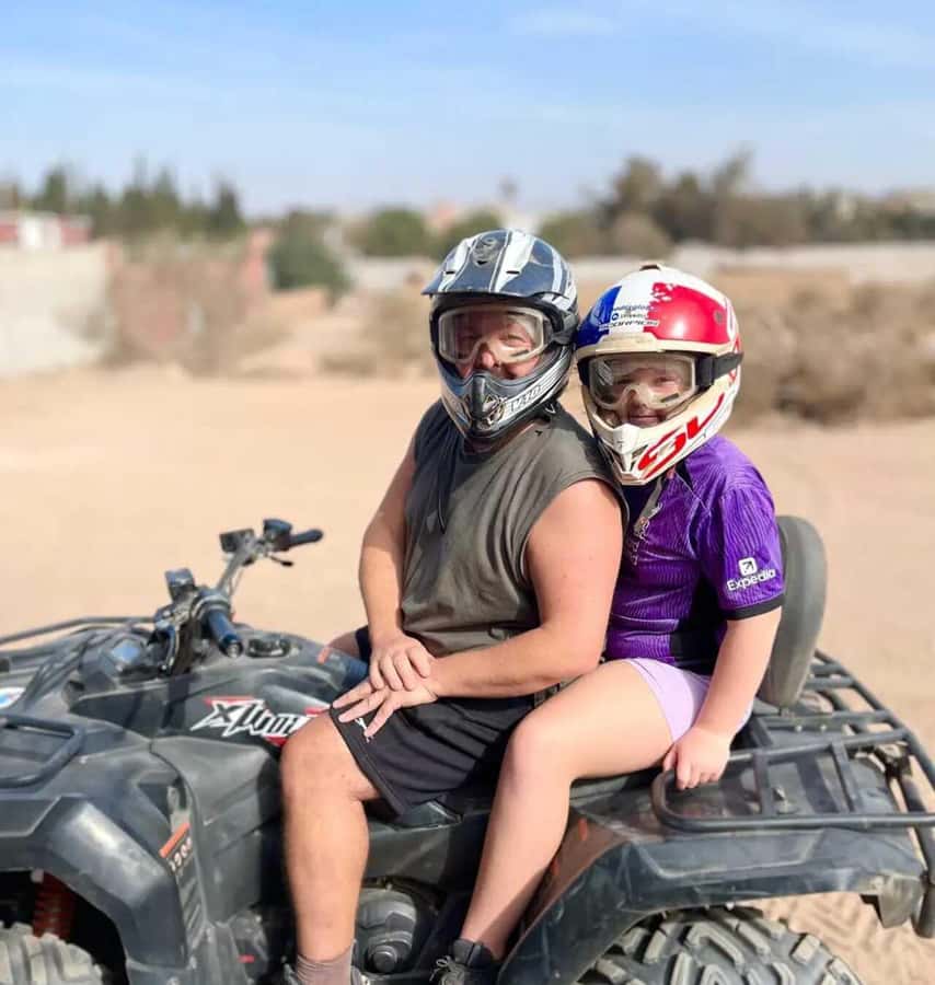 Agadir/ Taghazout: Safari Quad Bike on the Beach & Desert - The return transfer to Agadir and Taghazout